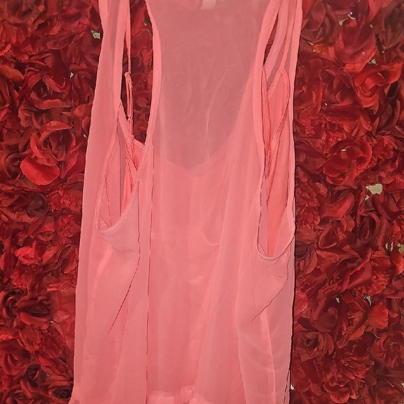 American Eagle Outfitters NWOT Women's Salmon Layered Sundress Size XLarge - Picture 6 of 7